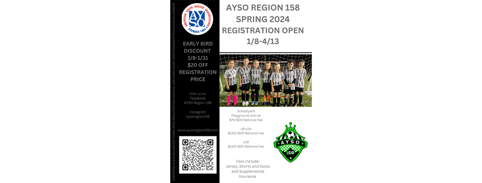 Spring Registration