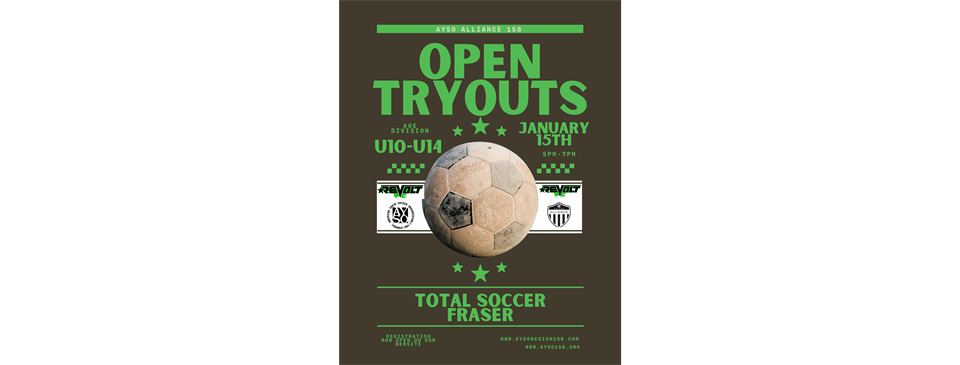Revolt FC Open Tryout